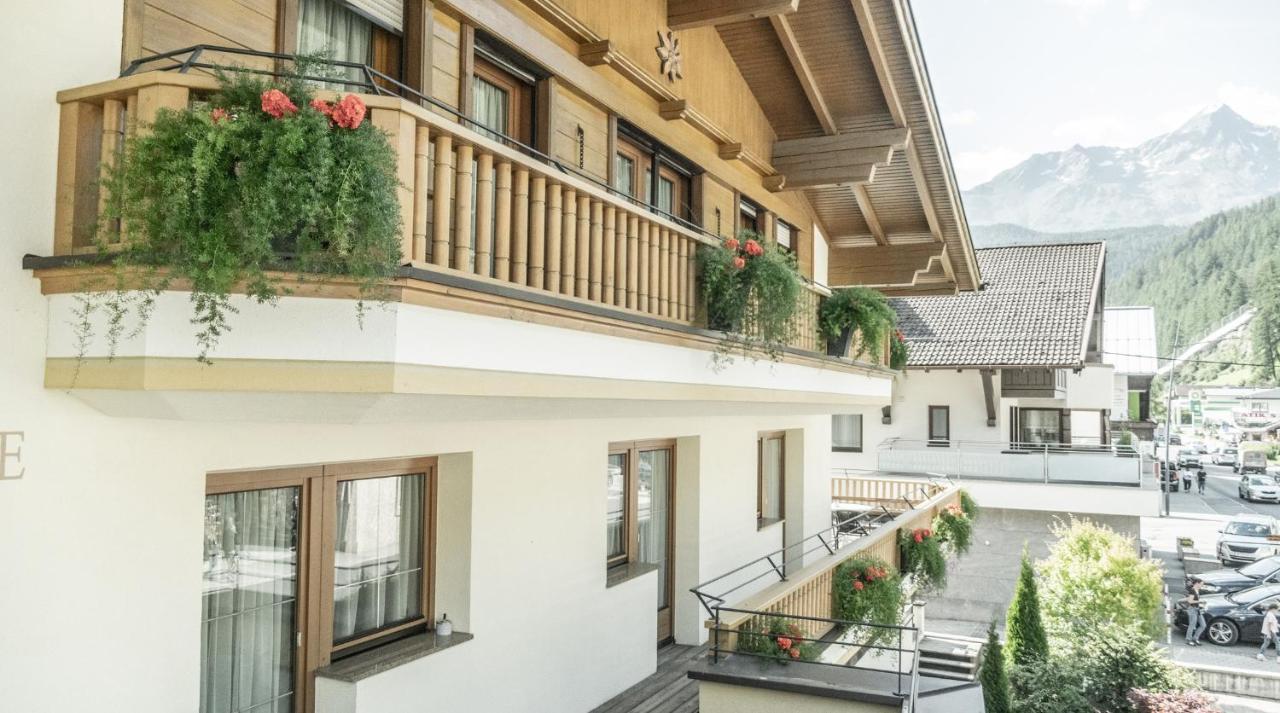 Ferienhaus Austria ゼルデン エクステリア 写真