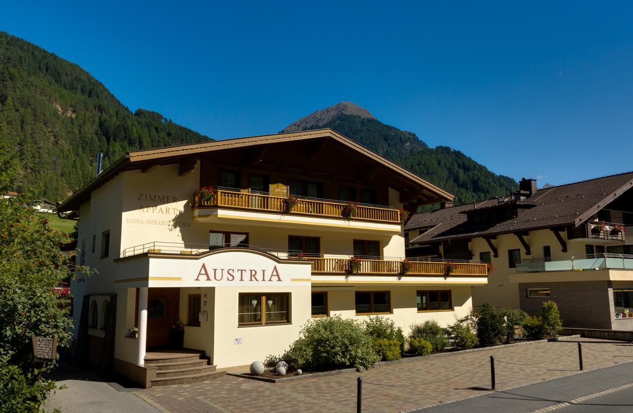 Ferienhaus Austria ゼルデン エクステリア 写真
